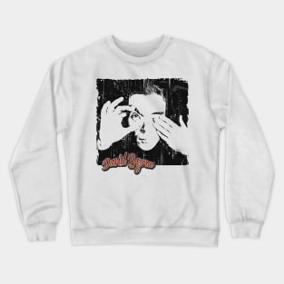 David Byrne LOVER Crewneck Sweatshirt